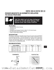 OM6012SA datasheet pdf International Rectifier