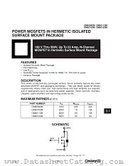 OM6009SM datasheet pdf International Rectifier