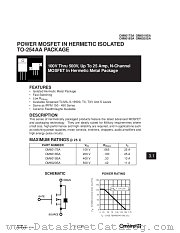 OM6018SA datasheet pdf International Rectifier