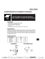 OM6022SC datasheet pdf International Rectifier