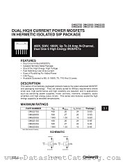 OM6232SS datasheet pdf International Rectifier