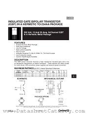 OM6506SA datasheet pdf International Rectifier