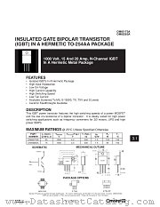 OM6517SA datasheet pdf International Rectifier