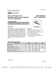 OM7764ASC datasheet pdf International Rectifier