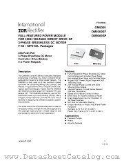 OM9369SF datasheet pdf International Rectifier