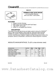 OM9401SF datasheet pdf International Rectifier