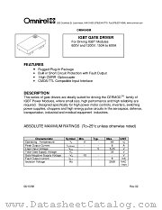 OM9404SM datasheet pdf International Rectifier