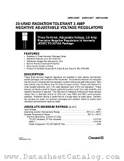 OMR1033SR datasheet pdf International Rectifier