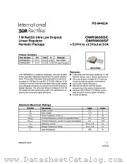 OMR9608SC datasheet pdf International Rectifier
