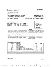 OMR9806SC datasheet pdf International Rectifier
