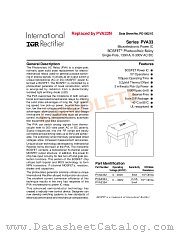 PVA2352 datasheet pdf International Rectifier