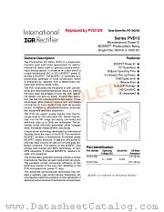PVD1354 datasheet pdf International Rectifier