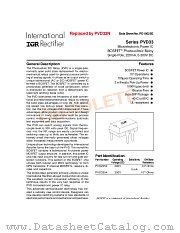 PVD3354 datasheet pdf International Rectifier