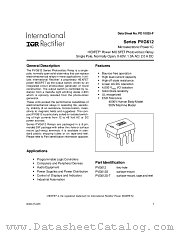 PVG612S datasheet pdf International Rectifier