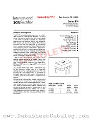 PVI1050 datasheet pdf International Rectifier