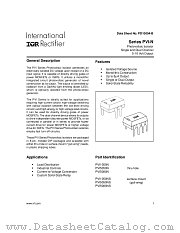 PVI5080N datasheet pdf International Rectifier