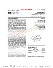 PVR1301 datasheet pdf International Rectifier