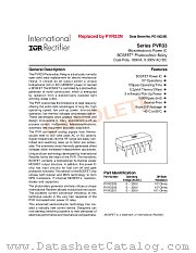 PVR2300 datasheet pdf International Rectifier