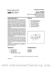 PVR2300N datasheet pdf International Rectifier