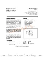 PVT442S datasheet pdf International Rectifier