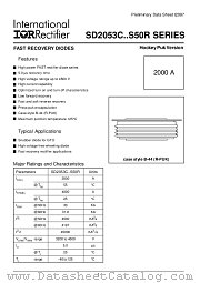 SD2053C40S50R datasheet pdf International Rectifier