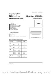 SD6000C16R datasheet pdf International Rectifier