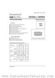 SD703C16S30L datasheet pdf International Rectifier