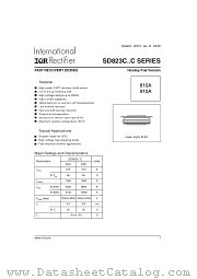 SD823C12S20C datasheet pdf International Rectifier