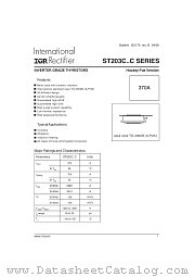 ST203C12CFJ0 datasheet pdf International Rectifier
