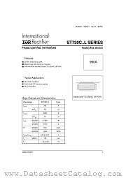 ST730C18L0 datasheet pdf International Rectifier