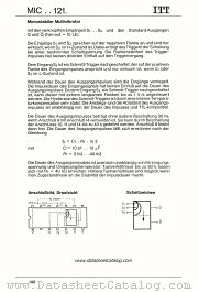 MIC54121J datasheet pdf ITT Semiconductors