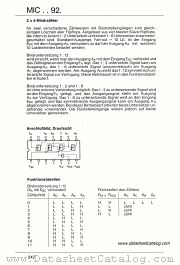 MIC5492N datasheet pdf ITT Semiconductors