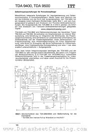 TDA9500 datasheet pdf ITT Semiconductors