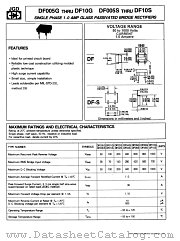 DF01G datasheet pdf Jinan Gude Electronic Device