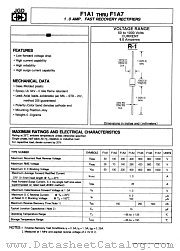 F1A5 datasheet pdf Jinan Gude Electronic Device
