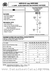 HER158G datasheet pdf Jinan Gude Electronic Device
