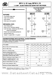 SF16G datasheet pdf Jinan Gude Electronic Device
