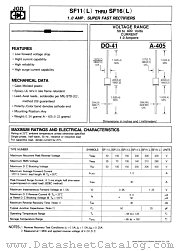 SF11L datasheet pdf Jinan Gude Electronic Device