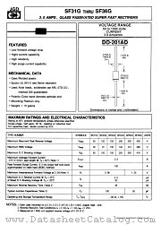 SF36G datasheet pdf Jinan Gude Electronic Device