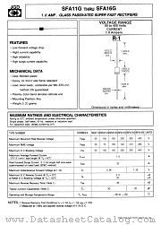SFA12G datasheet pdf Jinan Gude Electronic Device