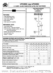 UF5402G datasheet pdf Jinan Gude Electronic Device