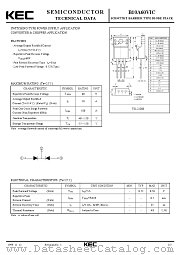 B10A60VIC datasheet pdf Korea Electronics (KEC)