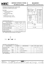 B10A90VIC datasheet pdf Korea Electronics (KEC)