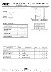 E30A23VPR datasheet pdf Korea Electronics (KEC)