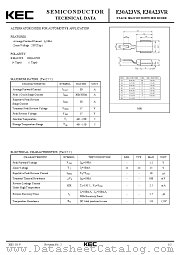E30A23VR datasheet pdf Korea Electronics (KEC)