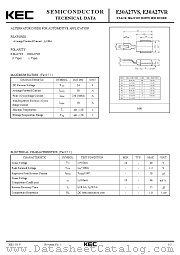E30A27VR datasheet pdf Korea Electronics (KEC)