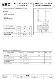 E30A2CDS datasheet pdf Korea Electronics (KEC)