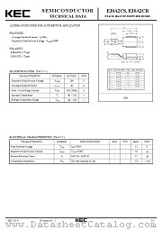 E30A2CS datasheet pdf Korea Electronics (KEC)