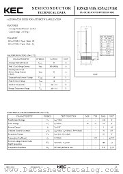 E35A21VBR datasheet pdf Korea Electronics (KEC)