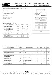 E35A23VR datasheet pdf Korea Electronics (KEC)